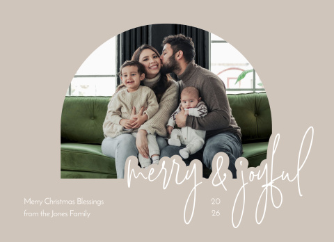 Merry + Joyful Christmas