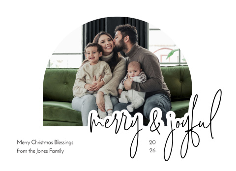 Merry + Joyful Christmas