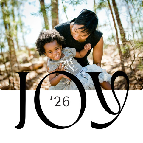Peace Modern Joy Bamboo Ornament