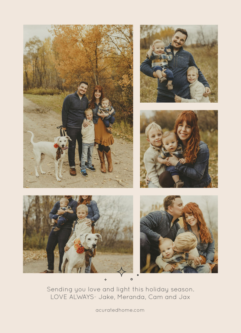 5 Photos layout