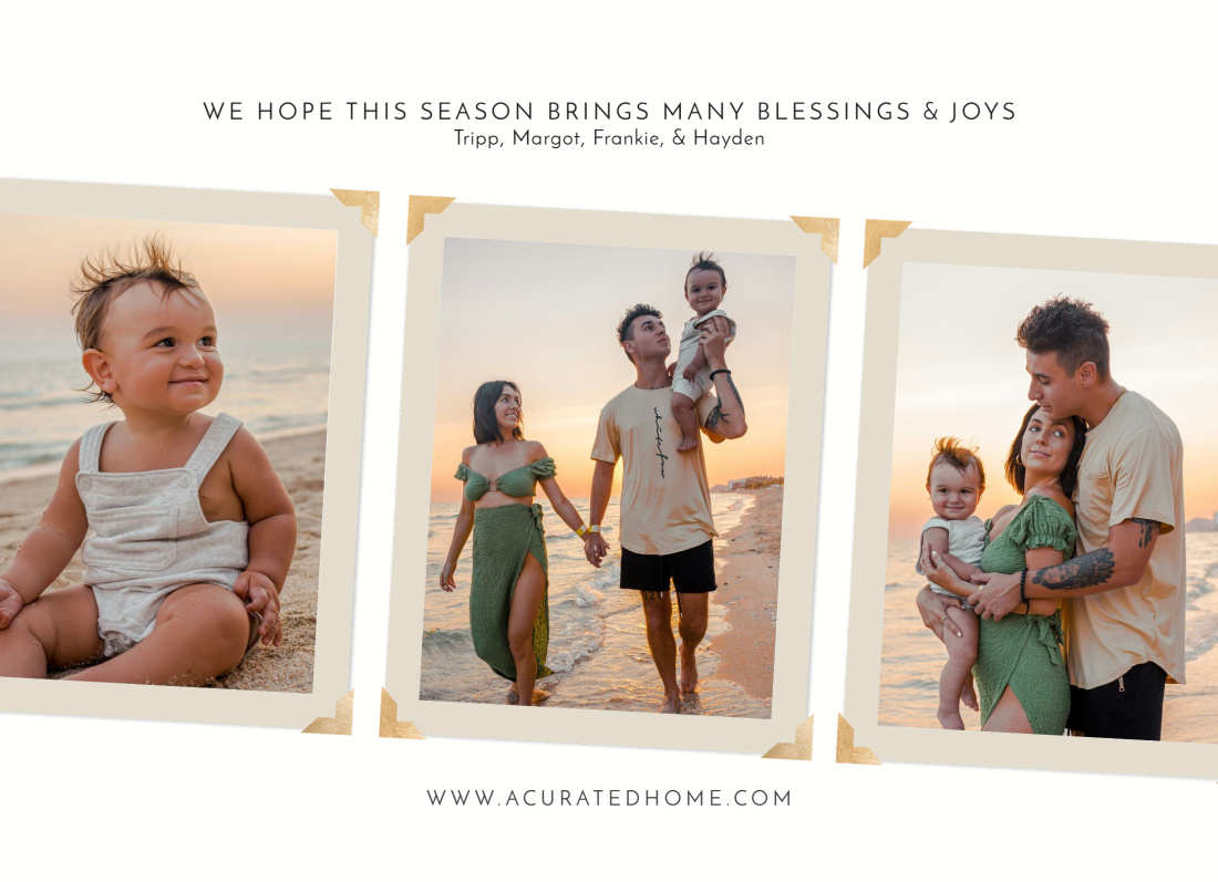 3 Photos layout