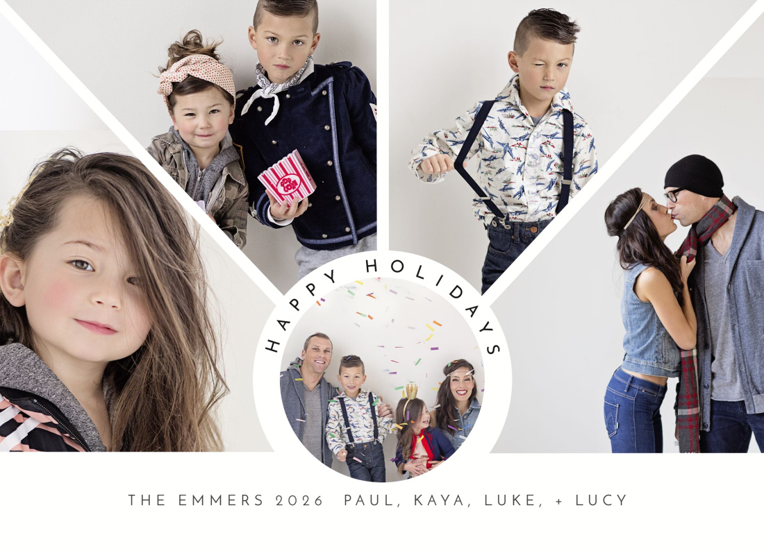 5 Photos layout