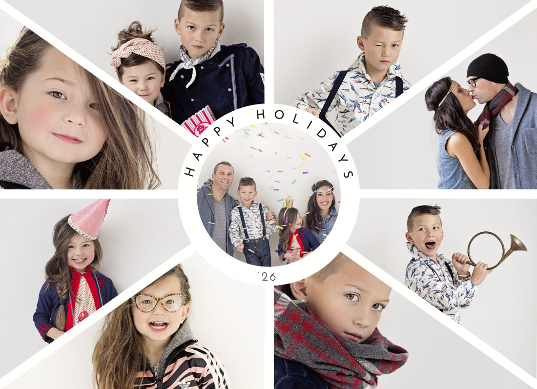 9 Photos layout