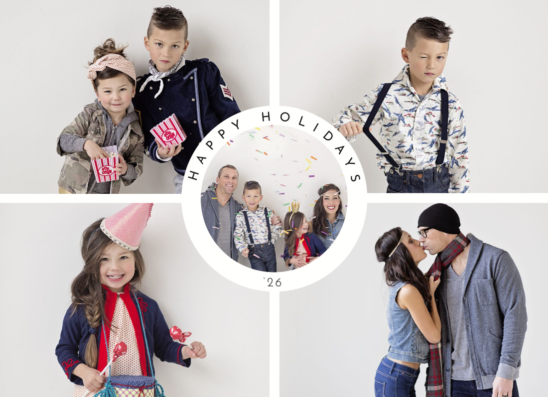 5 Photos layout