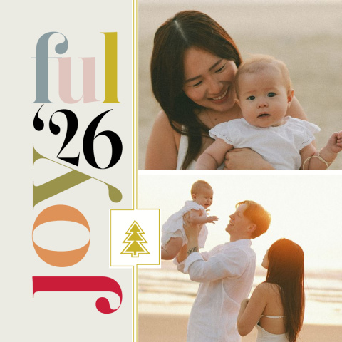 The Time To Be Joyful Bamboo Ornament