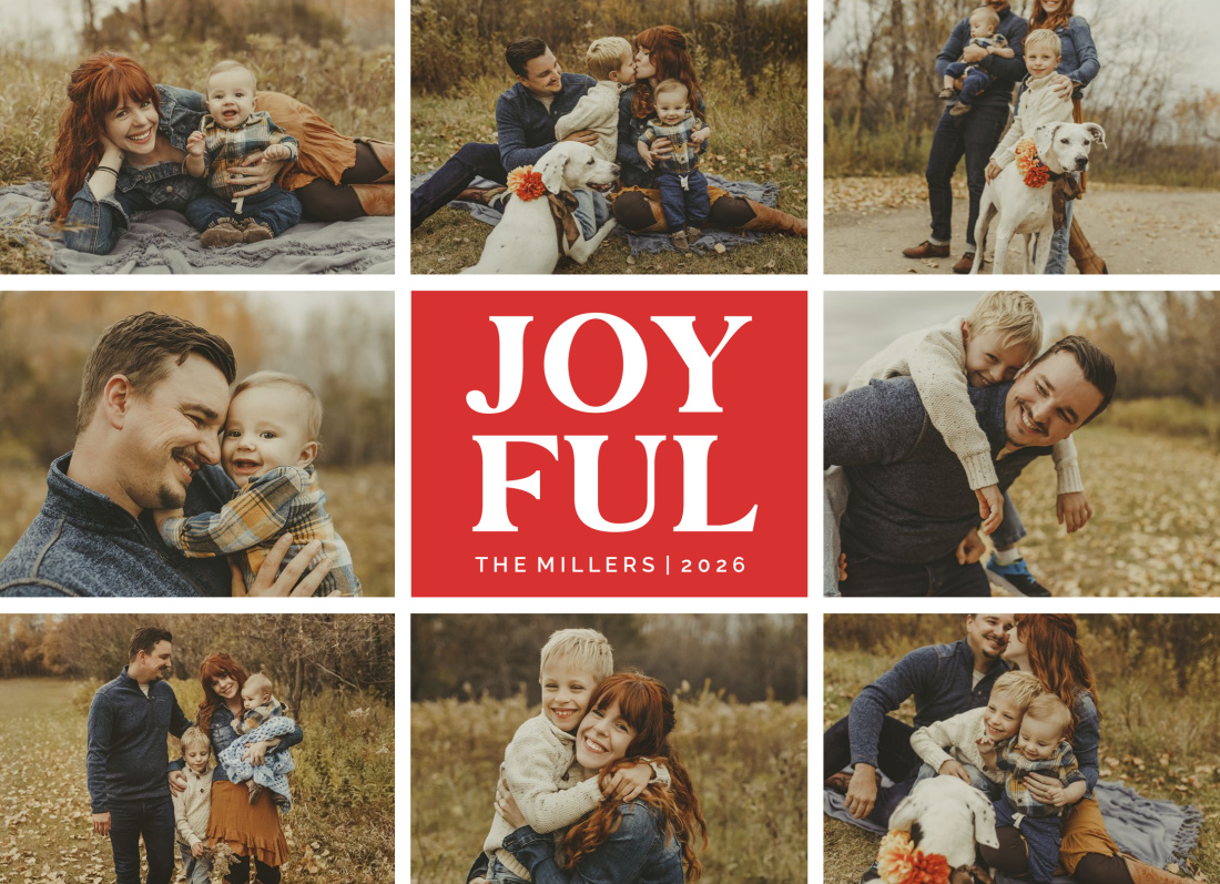 8 Photos layout
