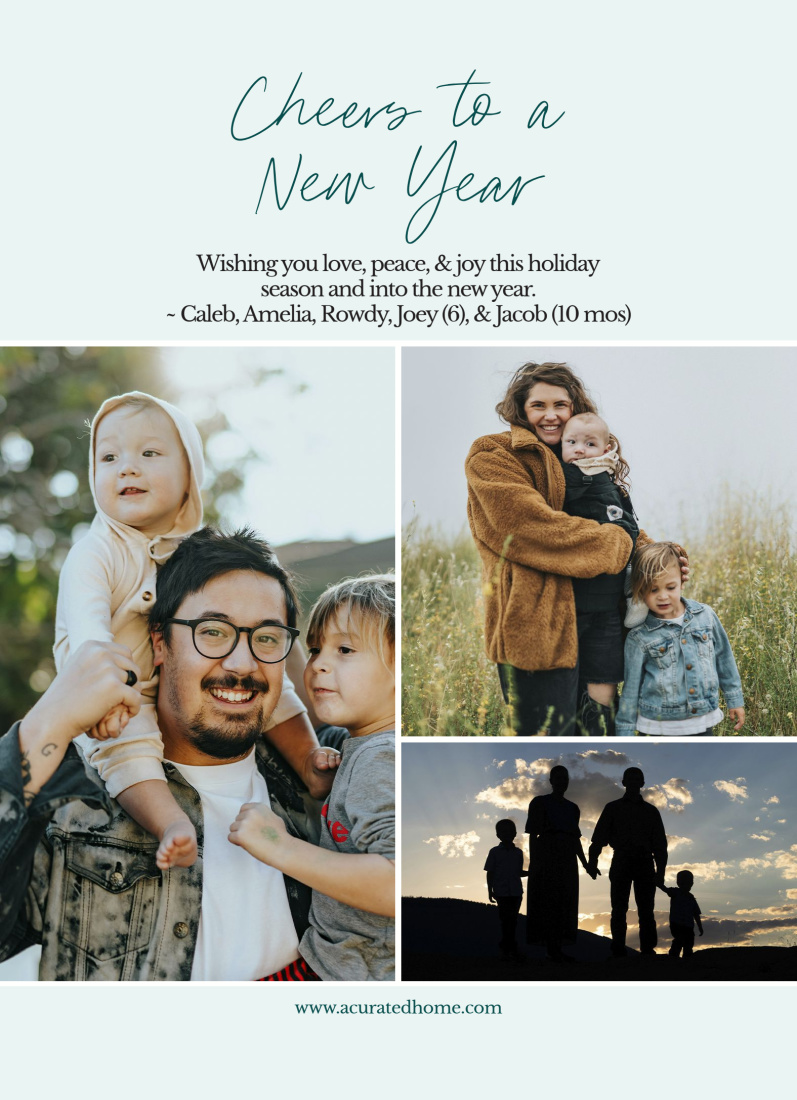 3 Photos layout