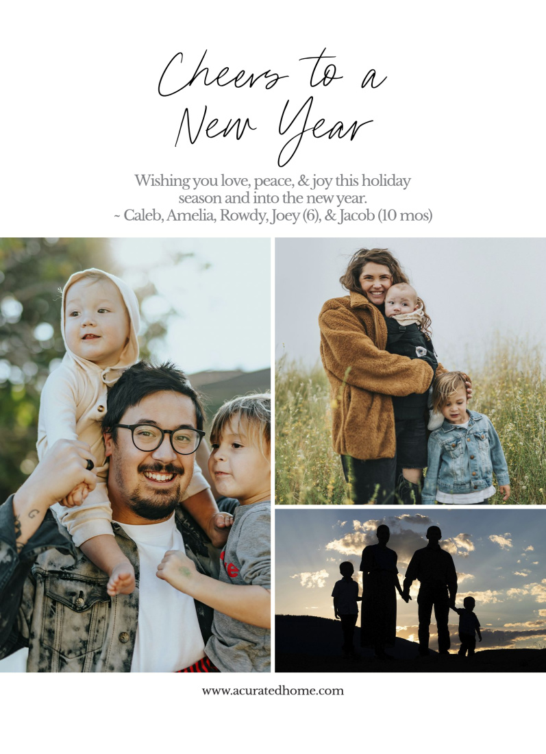 3 Photos layout