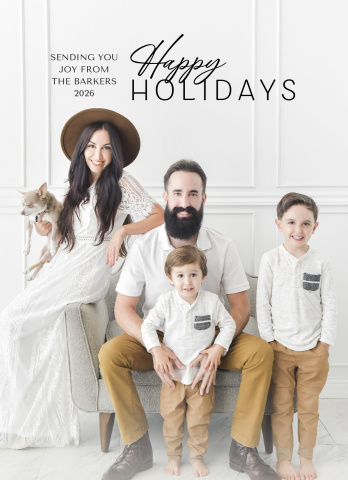 Happy Holiday Gifts Overlay