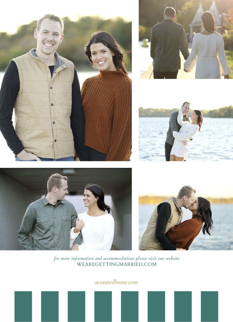 5 Photos layout