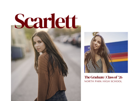 The Headliner Acrylic Block