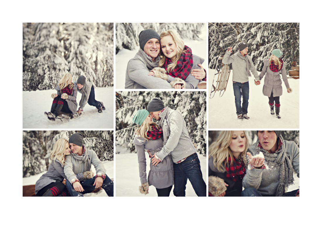 6 Photos layout