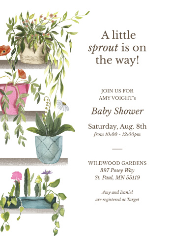 Little Sprout Baby Shower 