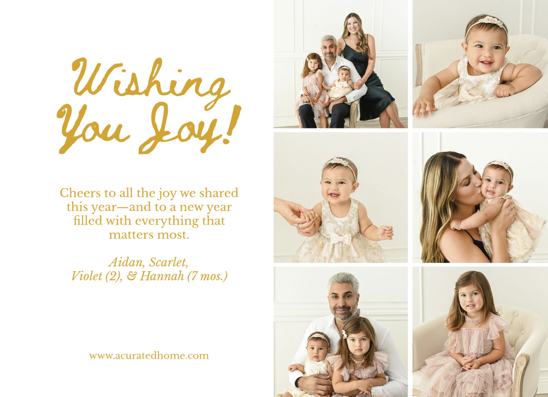 6 Photos layout