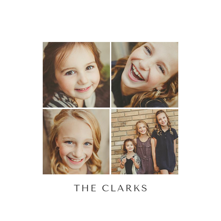 4 Photos layout