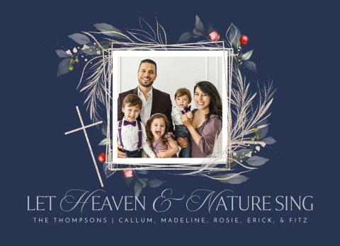 Let Heaven & Nature Sing 