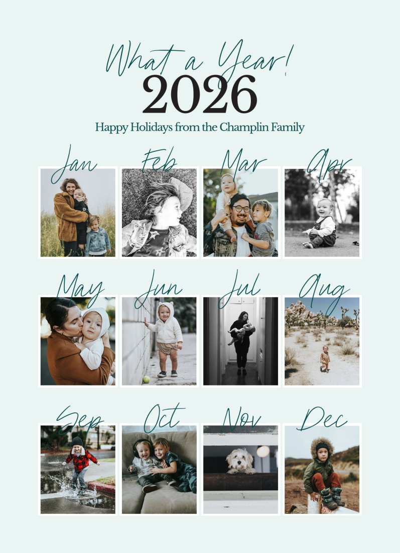 12 Photos layout