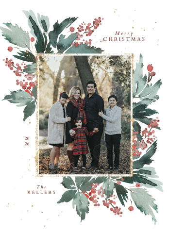 Christmas Greenery Wreath 