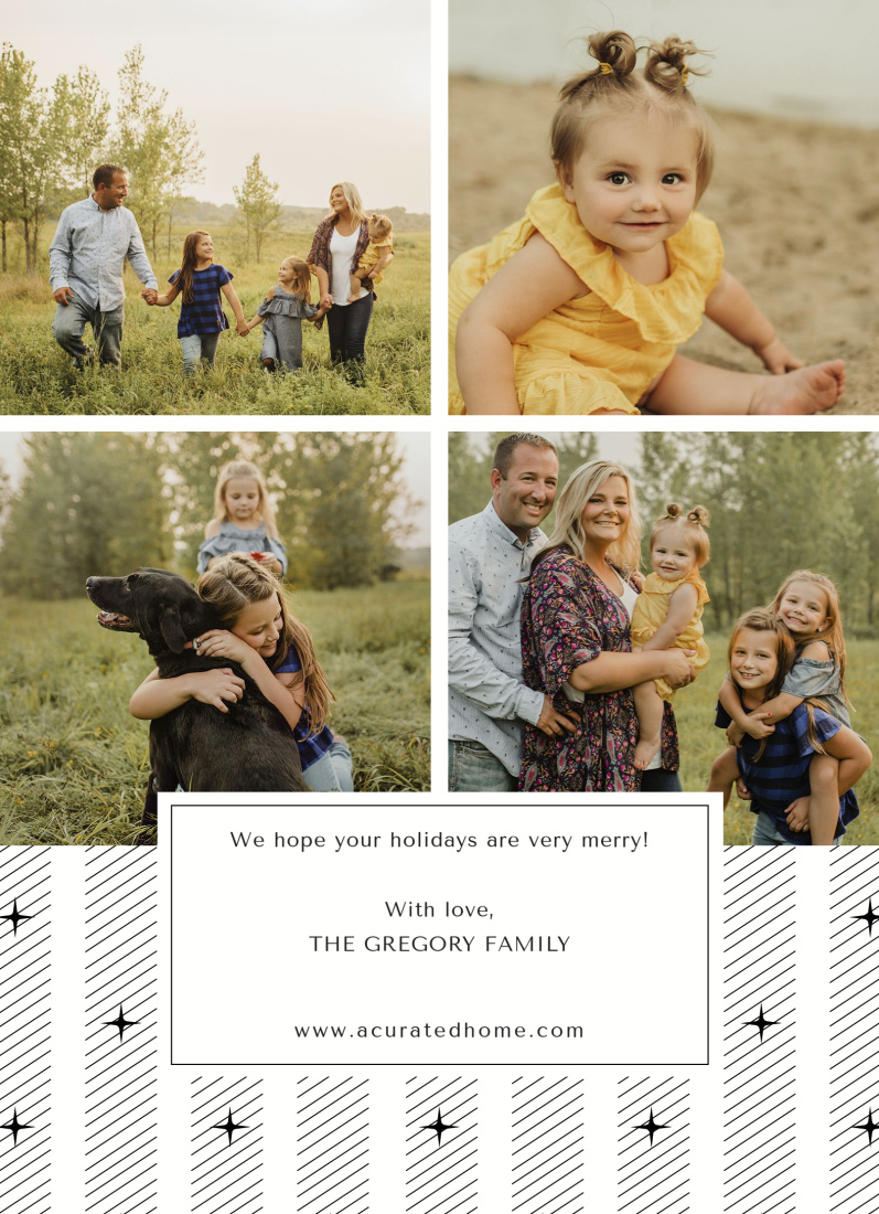 4 Photos layout