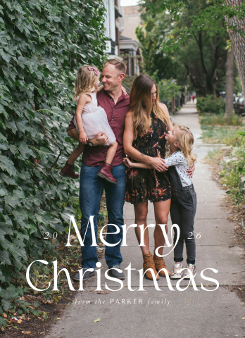 A Modern Holiday Christmas