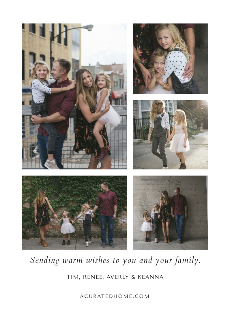5 Photos layout