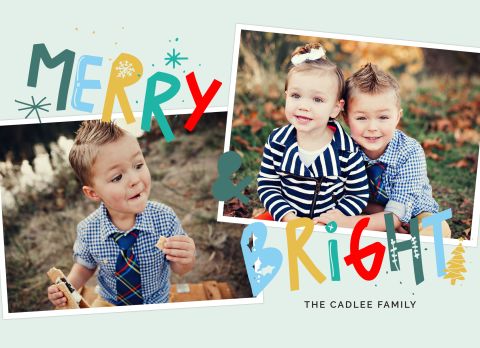 Bright Merry Holiday 