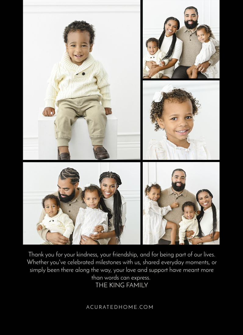 5 Photos layout