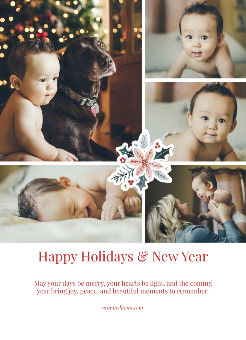 5 Photos layout