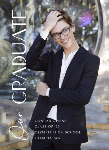 Onward Graduate Acrylic Block