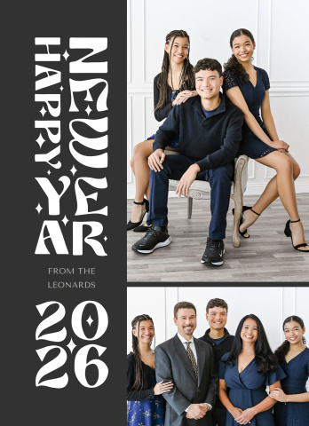 Playful New Year 2026
