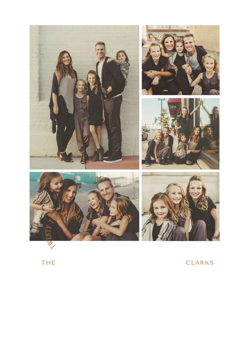5 Photos layout