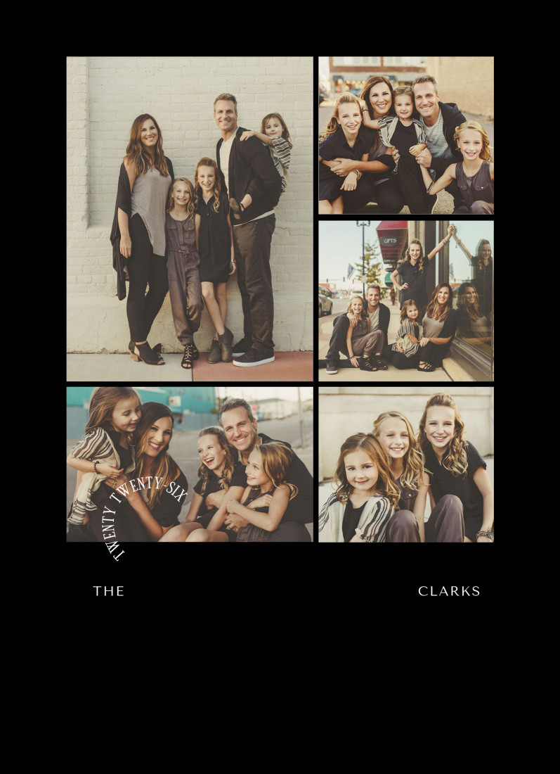 5 Photos layout