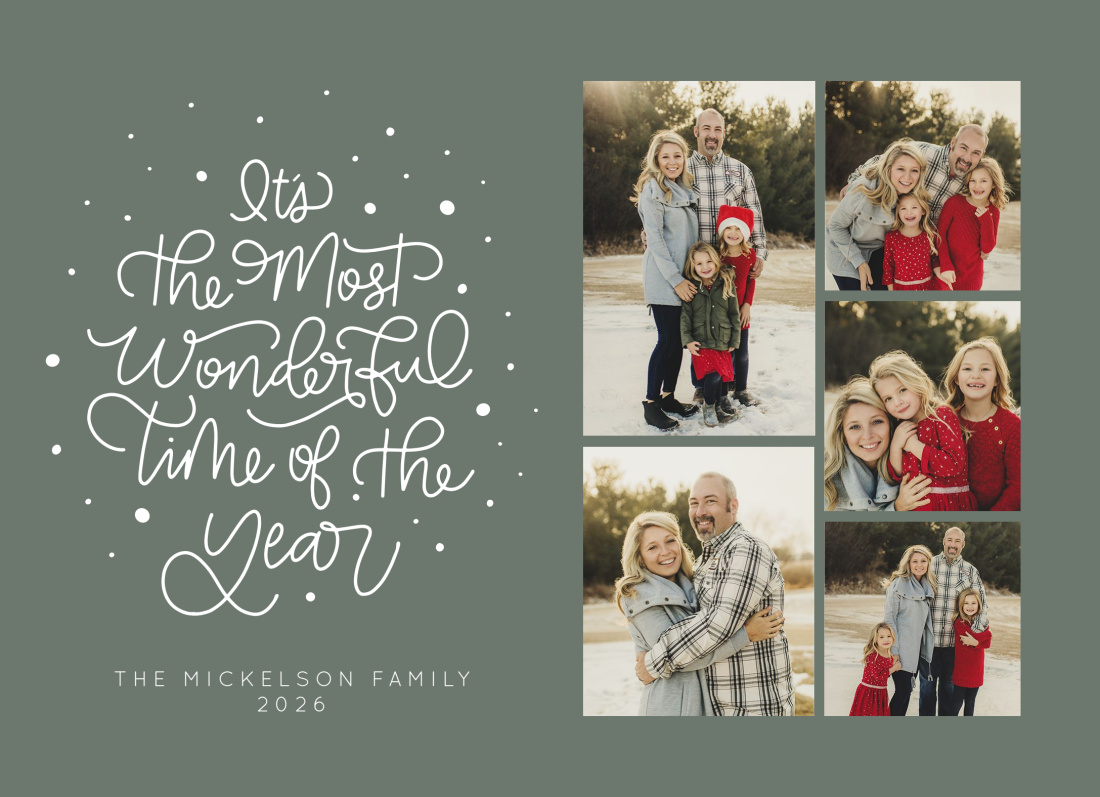 5 Photos layout