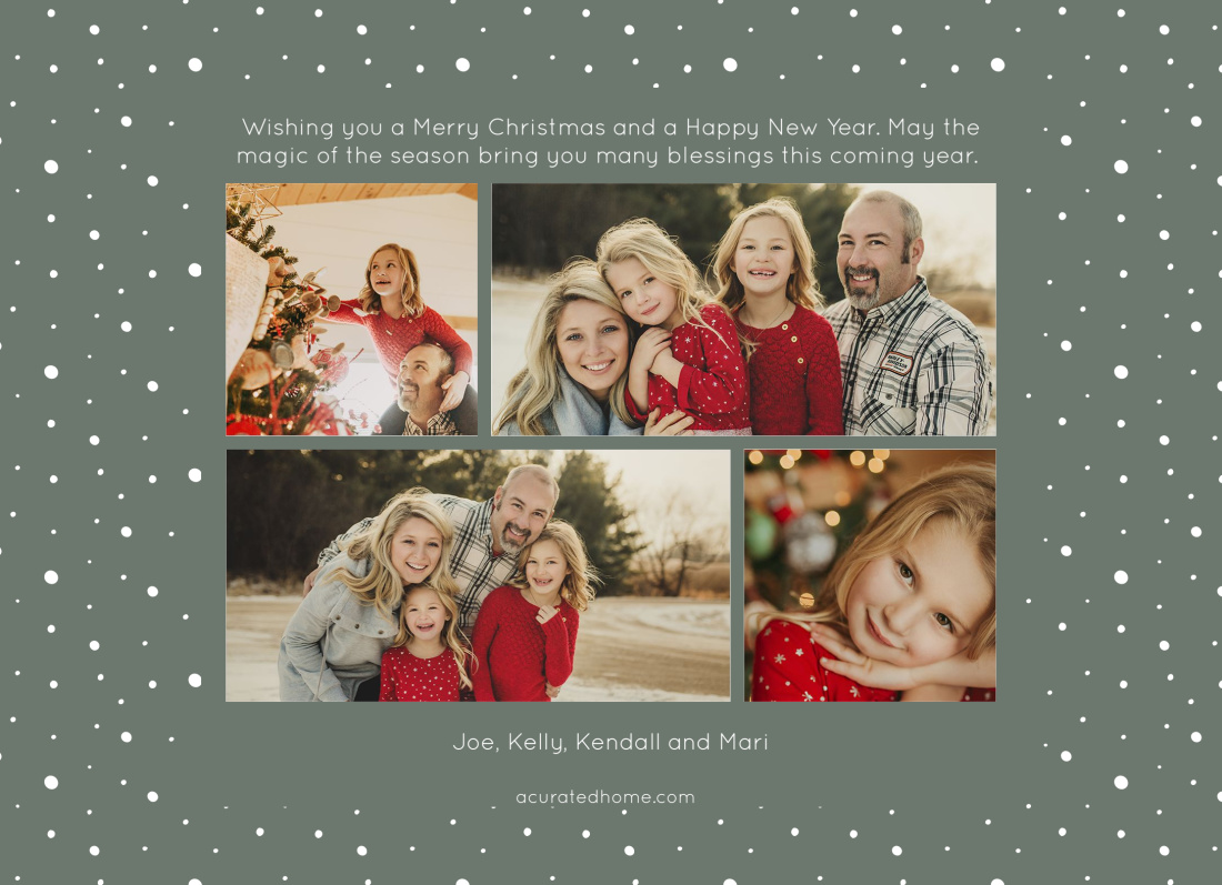 4 Photos layout