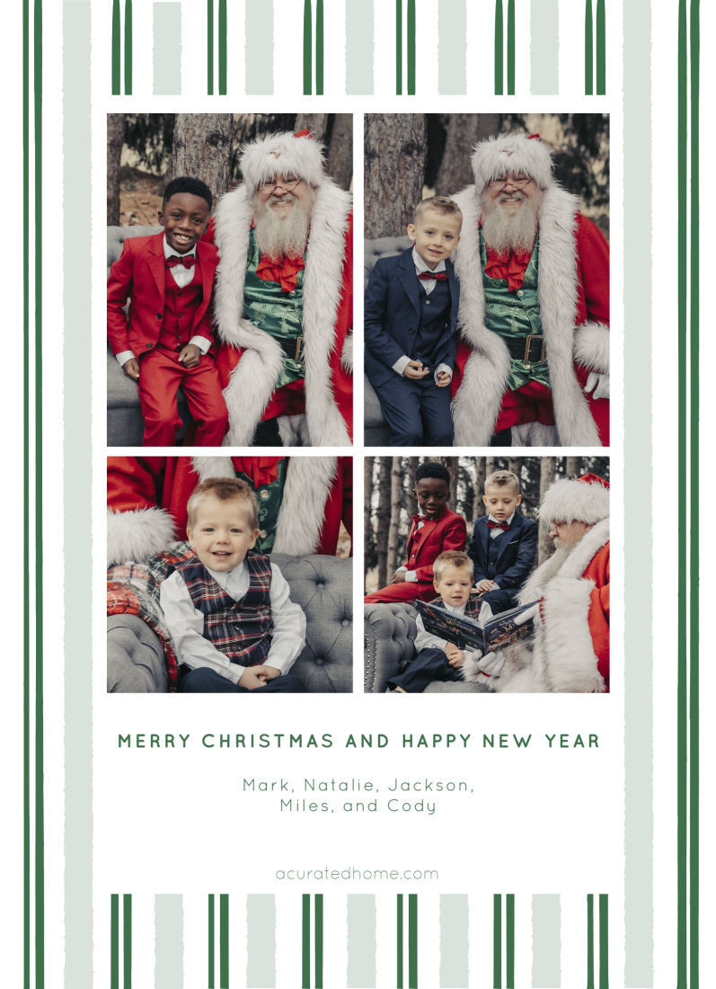 4 Photos layout
